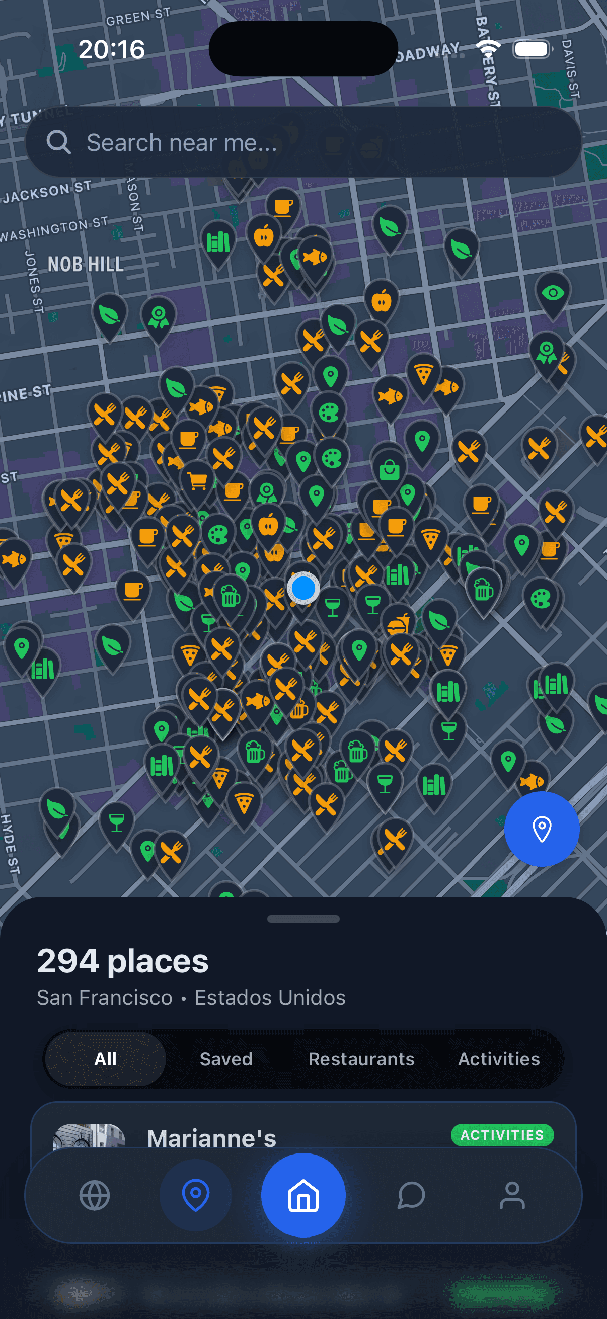 Tu mapa local