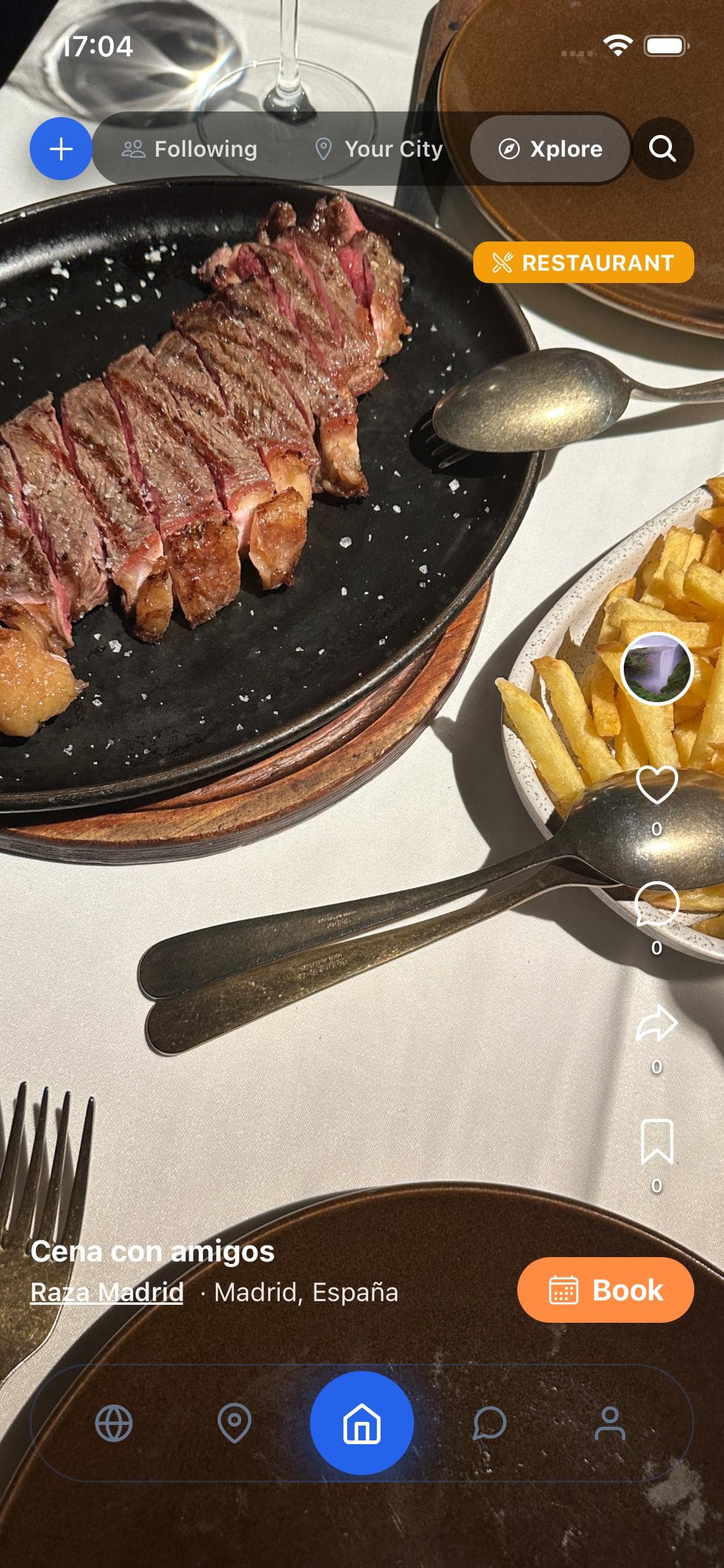 Swipe & get inspired